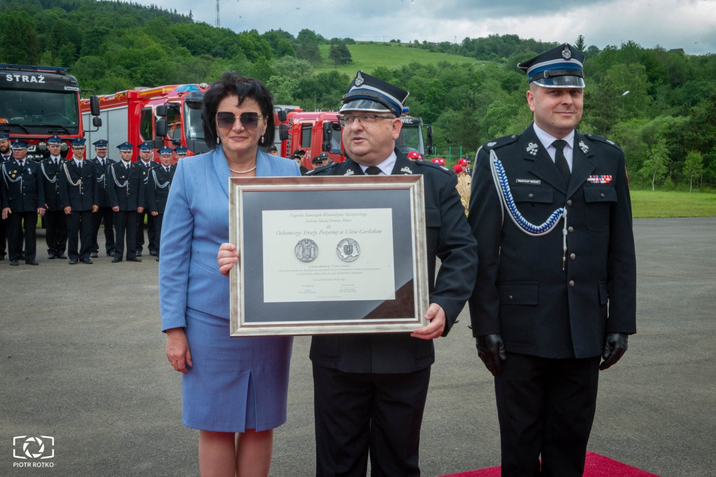 Jubileusz 75-lecia OSP Uście Gorlickie (11.06.)