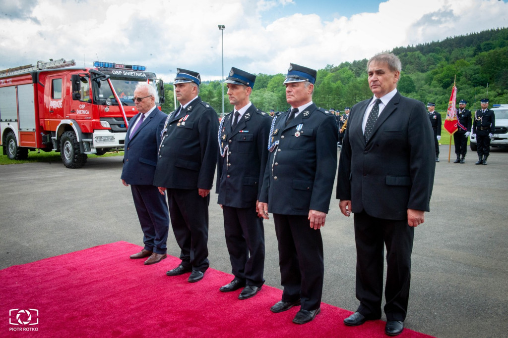 Jubileusz 75-lecia OSP Uście Gorlickie (11.06.)