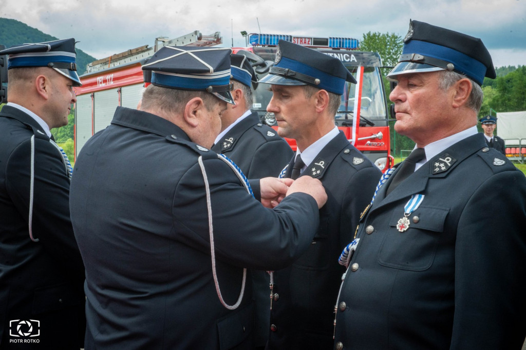 Jubileusz 75-lecia OSP Uście Gorlickie (11.06.)