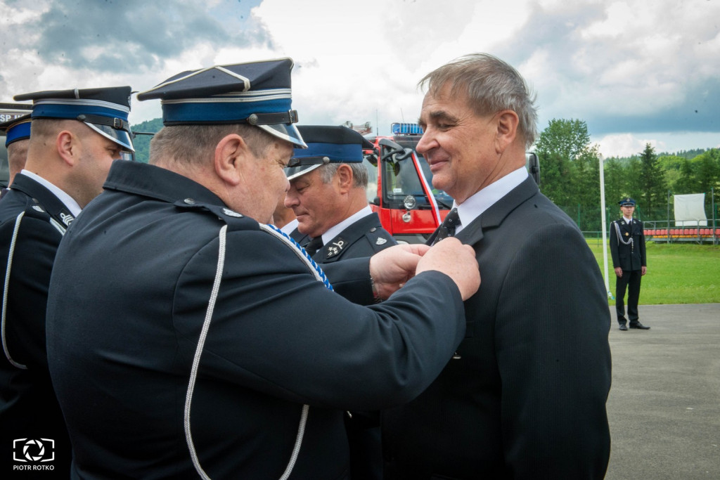 Jubileusz 75-lecia OSP Uście Gorlickie (11.06.)