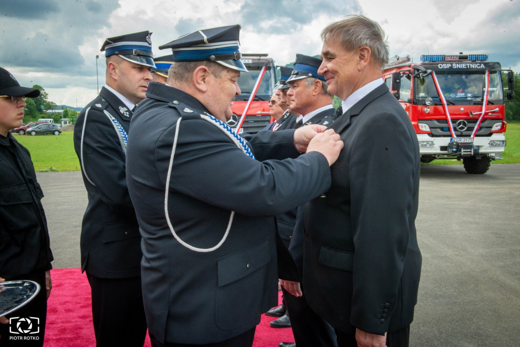 Jubileusz 75-lecia OSP Uście Gorlickie (11.06.)