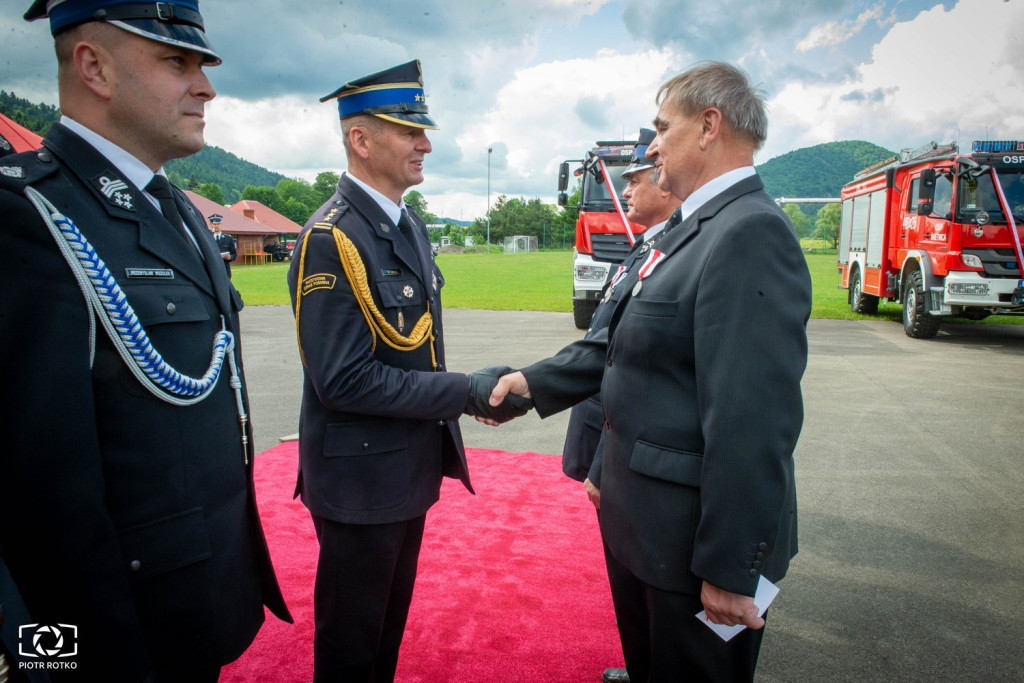 Jubileusz 75-lecia OSP Uście Gorlickie (11.06.)