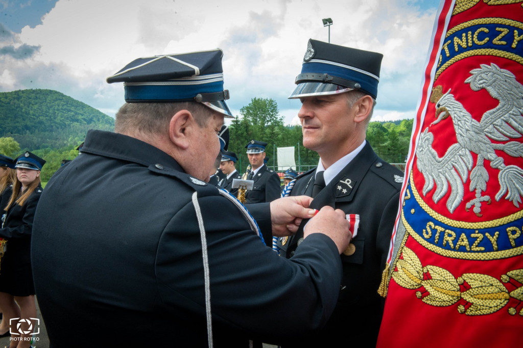 Jubileusz 75-lecia OSP Uście Gorlickie (11.06.)