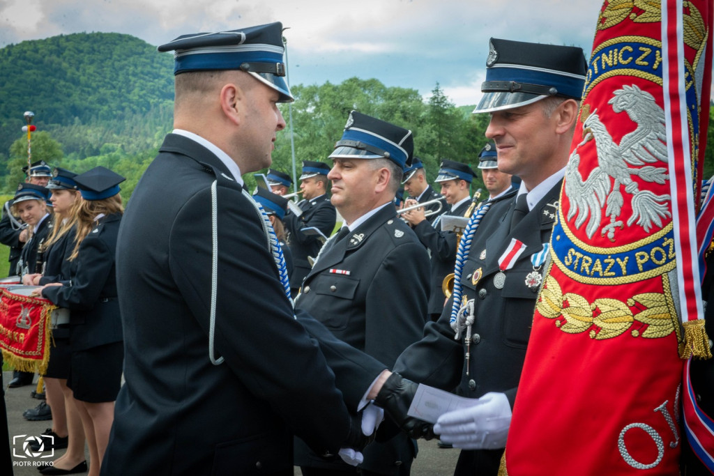 Jubileusz 75-lecia OSP Uście Gorlickie (11.06.)