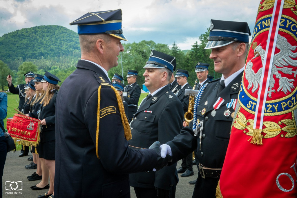 Jubileusz 75-lecia OSP Uście Gorlickie (11.06.)