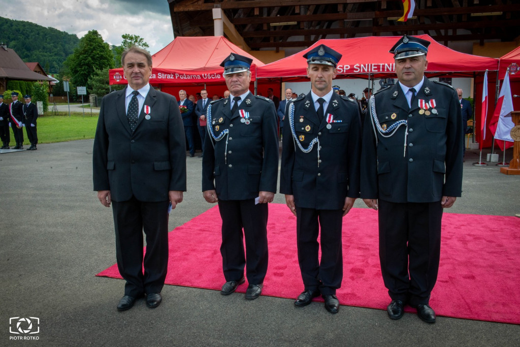 Jubileusz 75-lecia OSP Uście Gorlickie (11.06.)