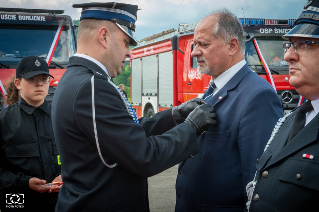 Jubileusz 75-lecia OSP Uście Gorlickie (11.06.)