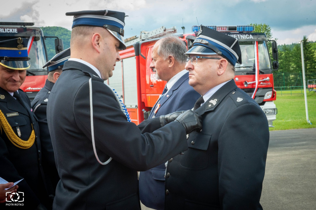 Jubileusz 75-lecia OSP Uście Gorlickie (11.06.)