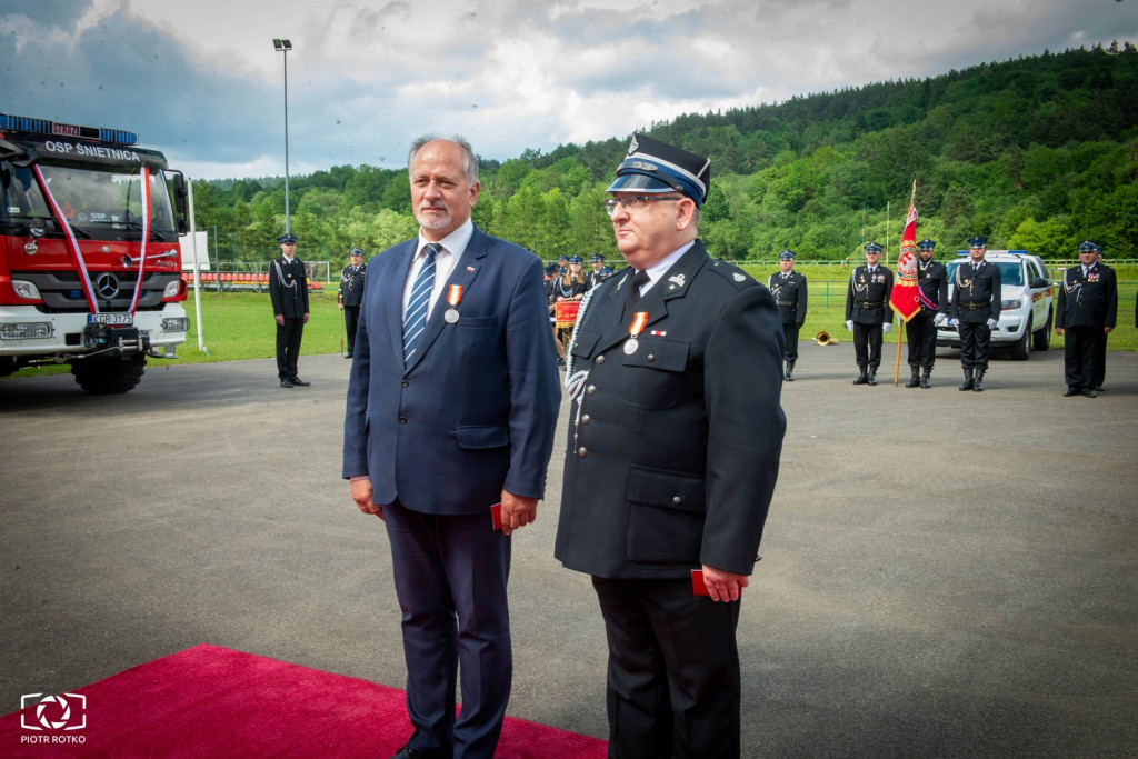 Jubileusz 75-lecia OSP Uście Gorlickie (11.06.)