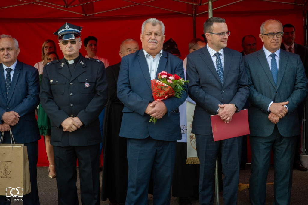 Jubileusz 75-lecia OSP Uście Gorlickie (11.06.)