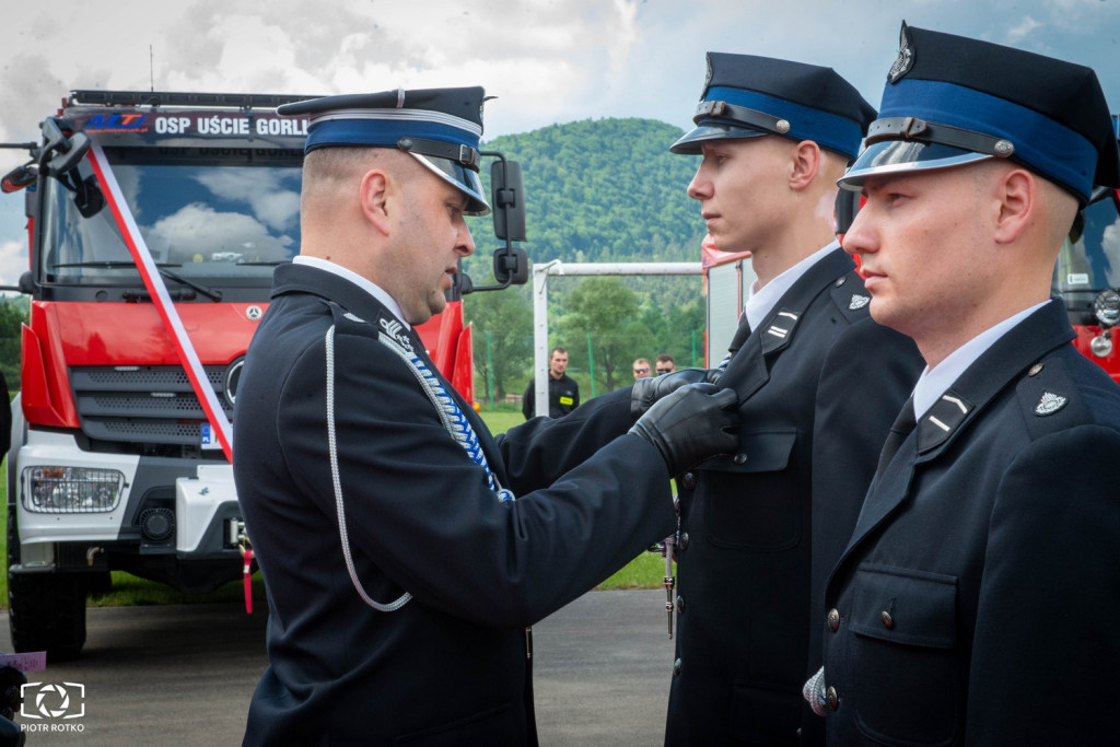 Jubileusz 75-lecia OSP Uście Gorlickie (11.06.)