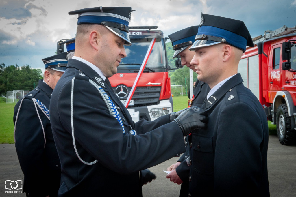 Jubileusz 75-lecia OSP Uście Gorlickie (11.06.)