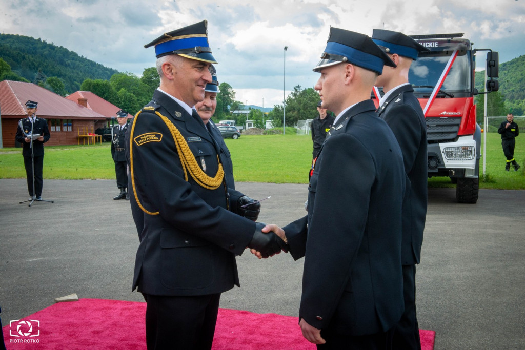 Jubileusz 75-lecia OSP Uście Gorlickie (11.06.)
