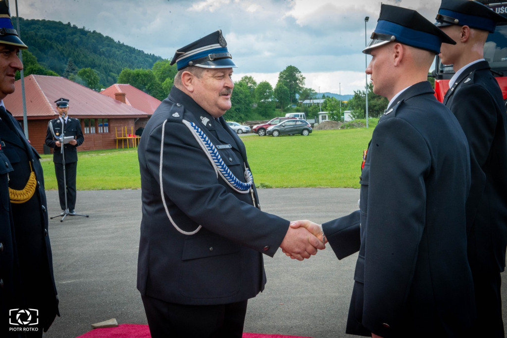 Jubileusz 75-lecia OSP Uście Gorlickie (11.06.)