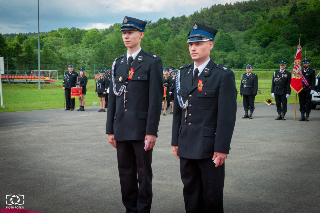 Jubileusz 75-lecia OSP Uście Gorlickie (11.06.)