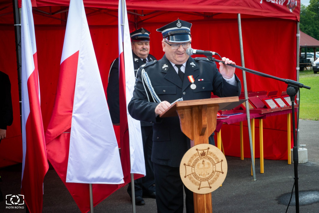 Jubileusz 75-lecia OSP Uście Gorlickie (11.06.)
