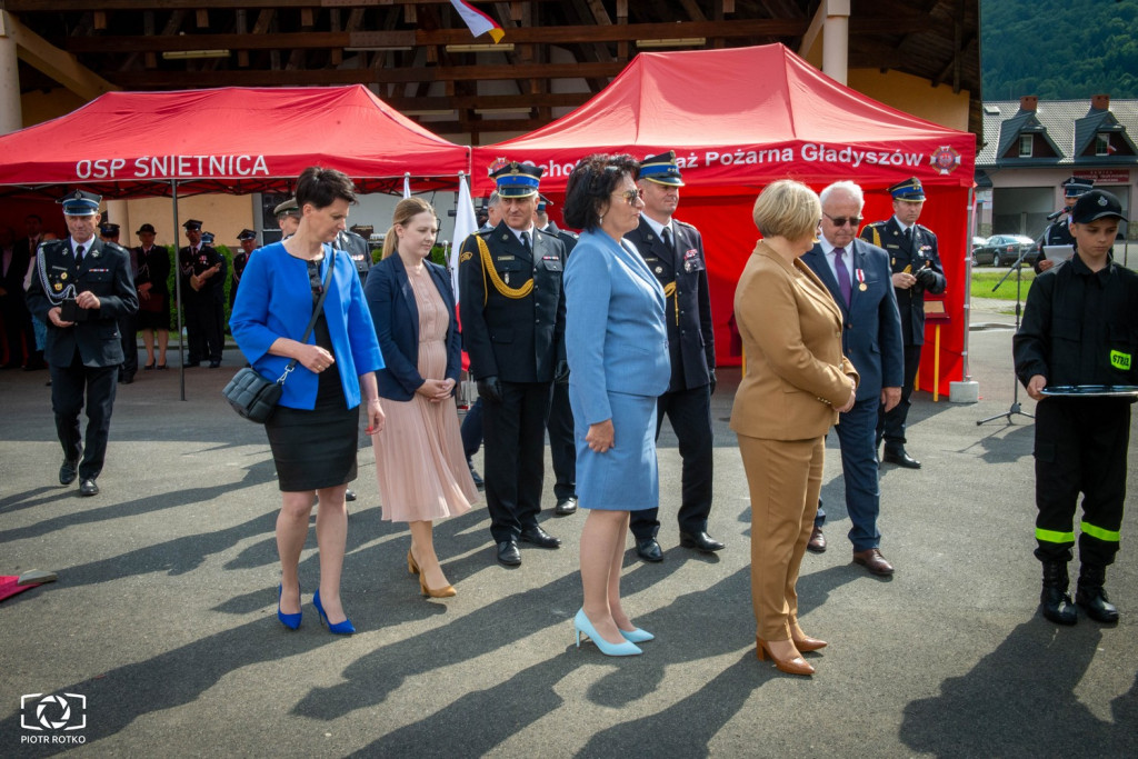 Jubileusz 75-lecia OSP Uście Gorlickie (11.06.)