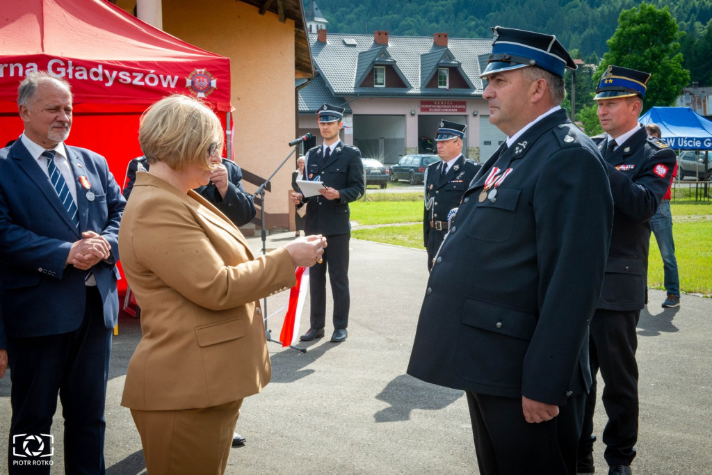 Jubileusz 75-lecia OSP Uście Gorlickie (11.06.)