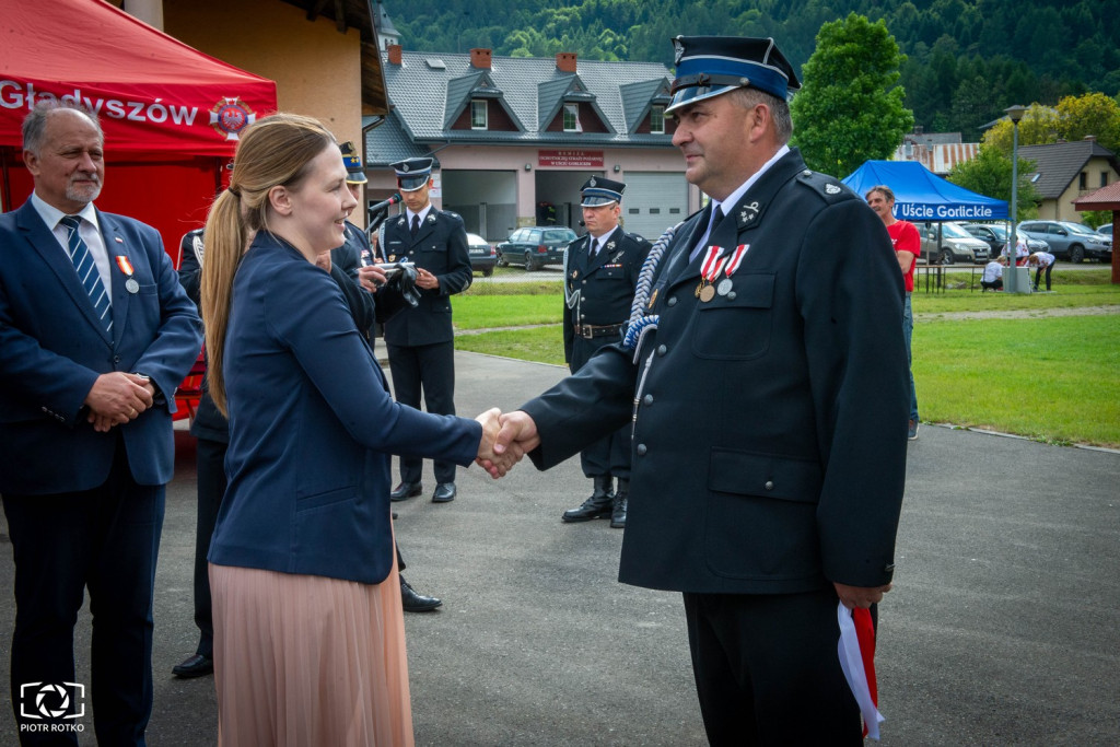 Jubileusz 75-lecia OSP Uście Gorlickie (11.06.)