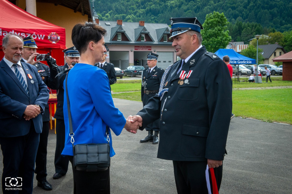 Jubileusz 75-lecia OSP Uście Gorlickie (11.06.)