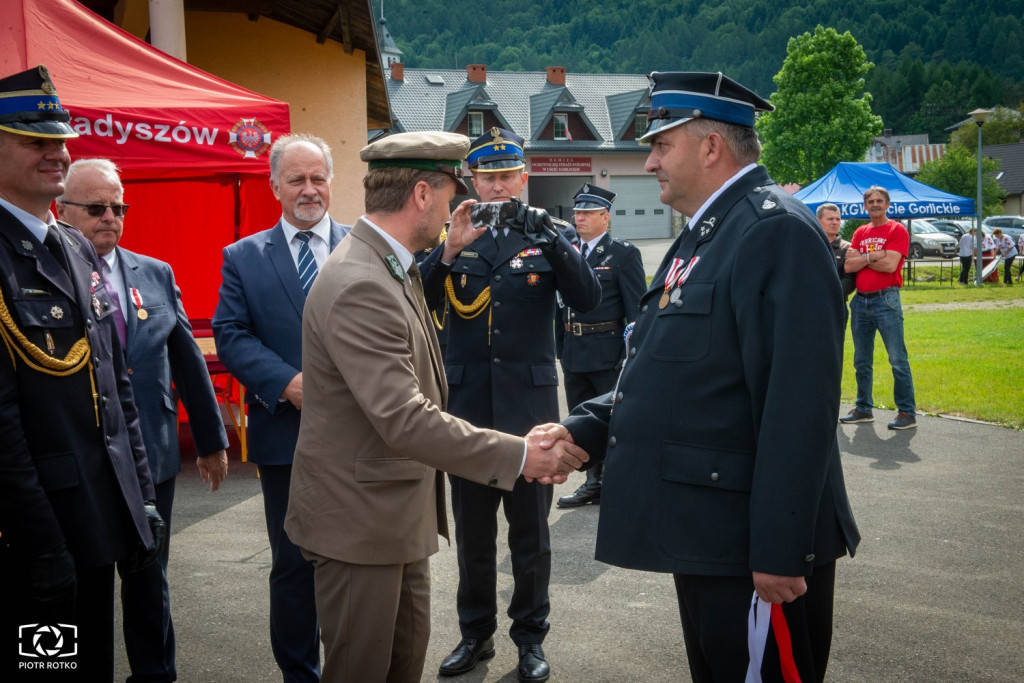 Jubileusz 75-lecia OSP Uście Gorlickie (11.06.)