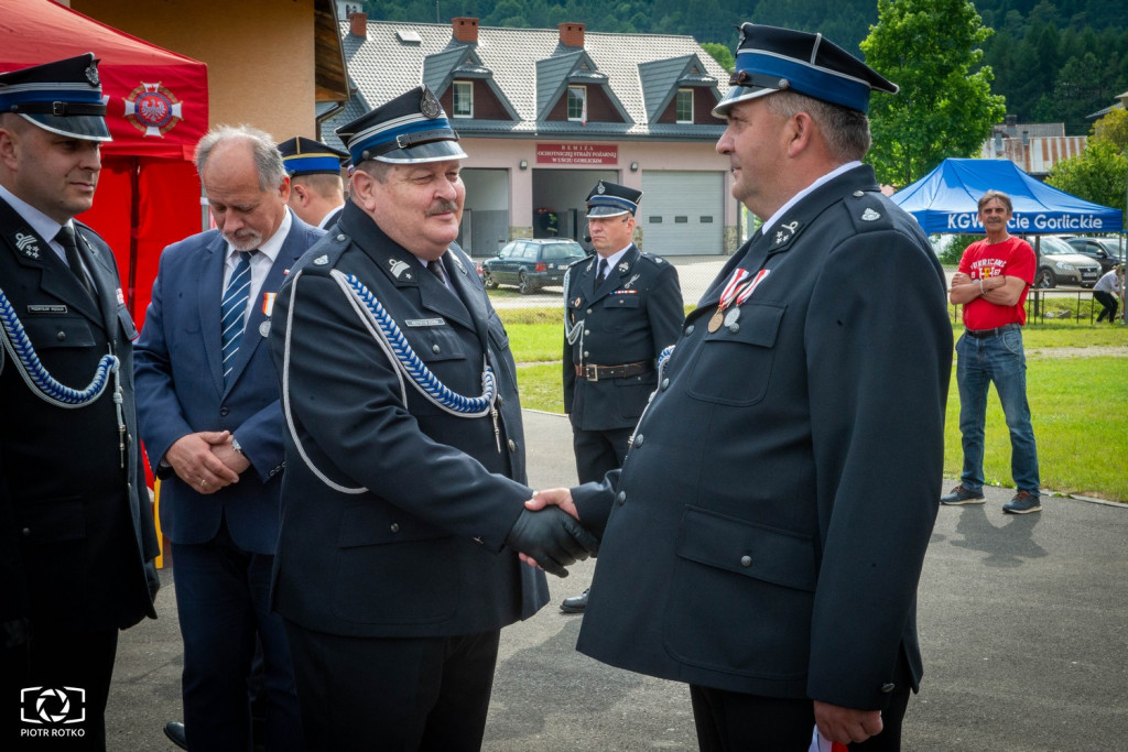 Jubileusz 75-lecia OSP Uście Gorlickie (11.06.)