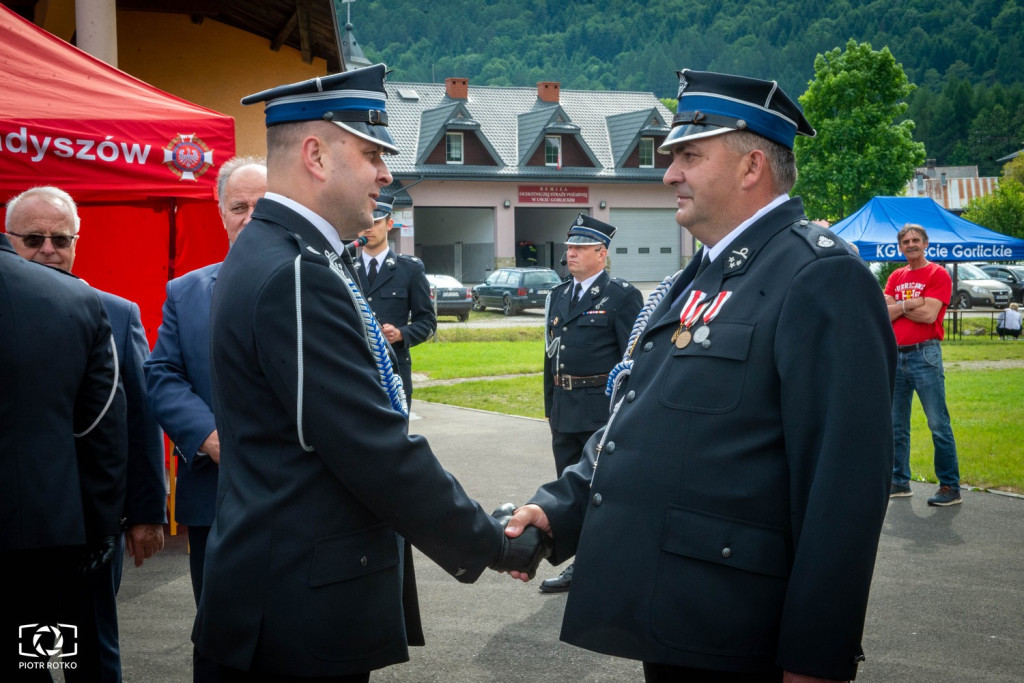 Jubileusz 75-lecia OSP Uście Gorlickie (11.06.)