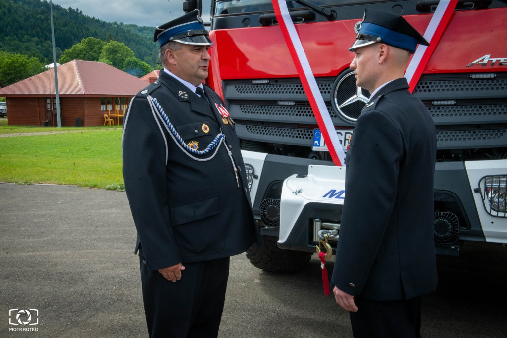 Jubileusz 75-lecia OSP Uście Gorlickie (11.06.)