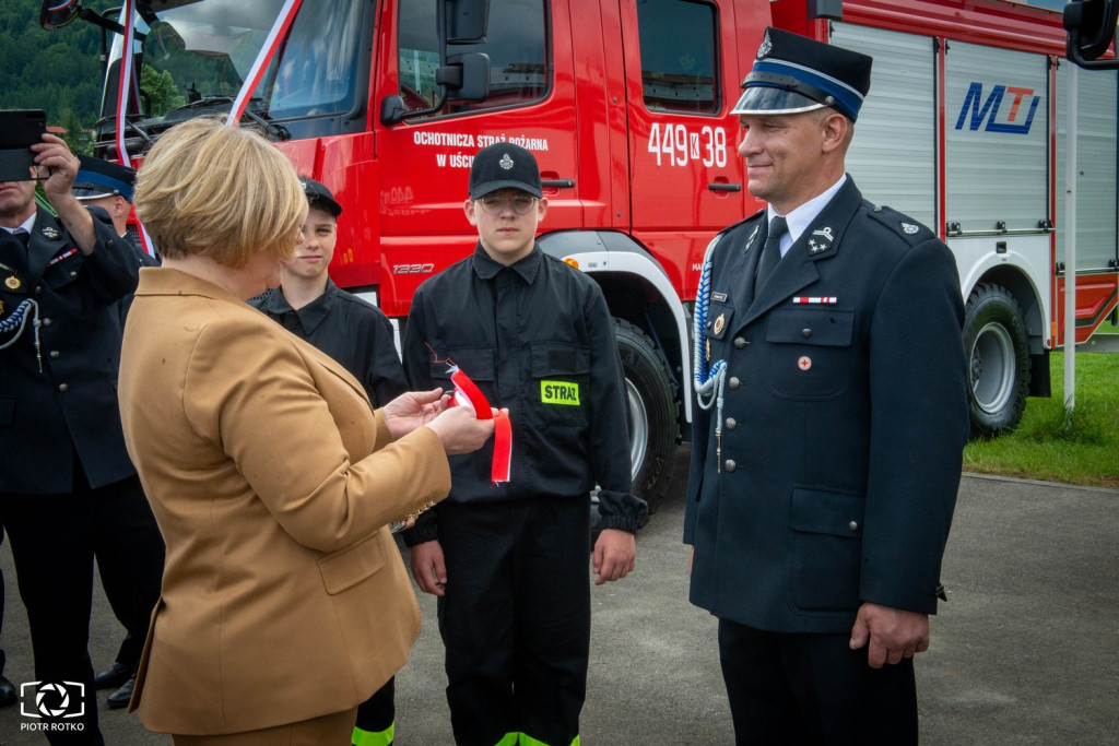 Jubileusz 75-lecia OSP Uście Gorlickie (11.06.)