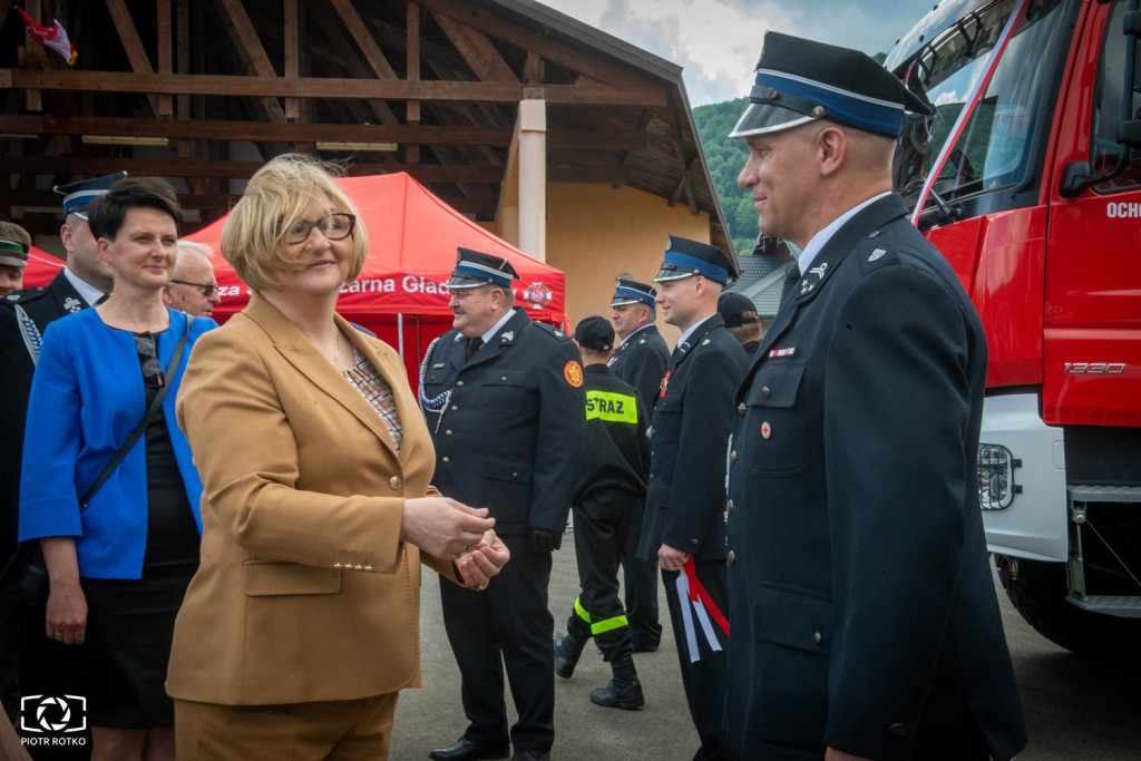 Jubileusz 75-lecia OSP Uście Gorlickie (11.06.)
