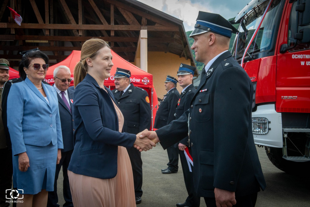 Jubileusz 75-lecia OSP Uście Gorlickie (11.06.)