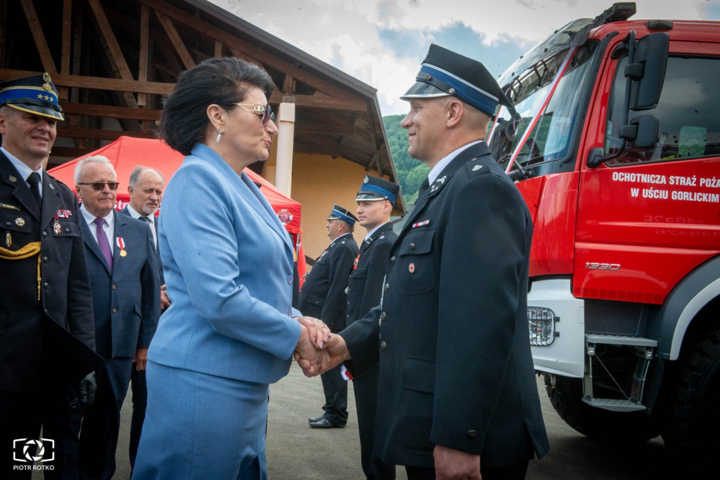 Jubileusz 75-lecia OSP Uście Gorlickie (11.06.)