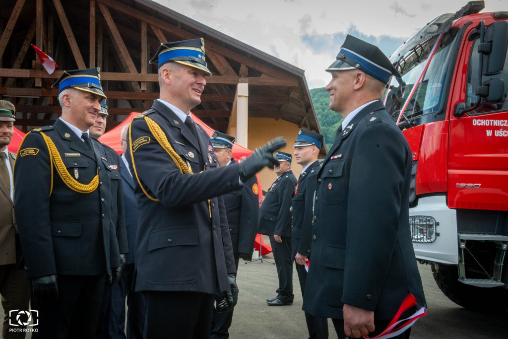 Jubileusz 75-lecia OSP Uście Gorlickie (11.06.)