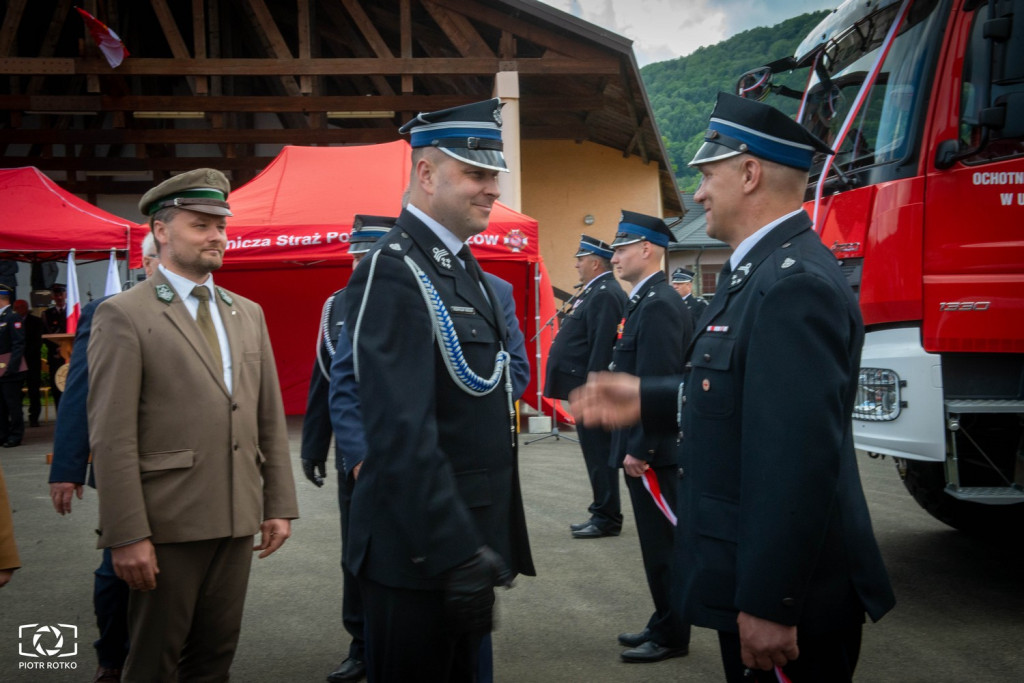 Jubileusz 75-lecia OSP Uście Gorlickie (11.06.)