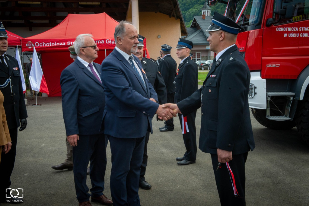 Jubileusz 75-lecia OSP Uście Gorlickie (11.06.)