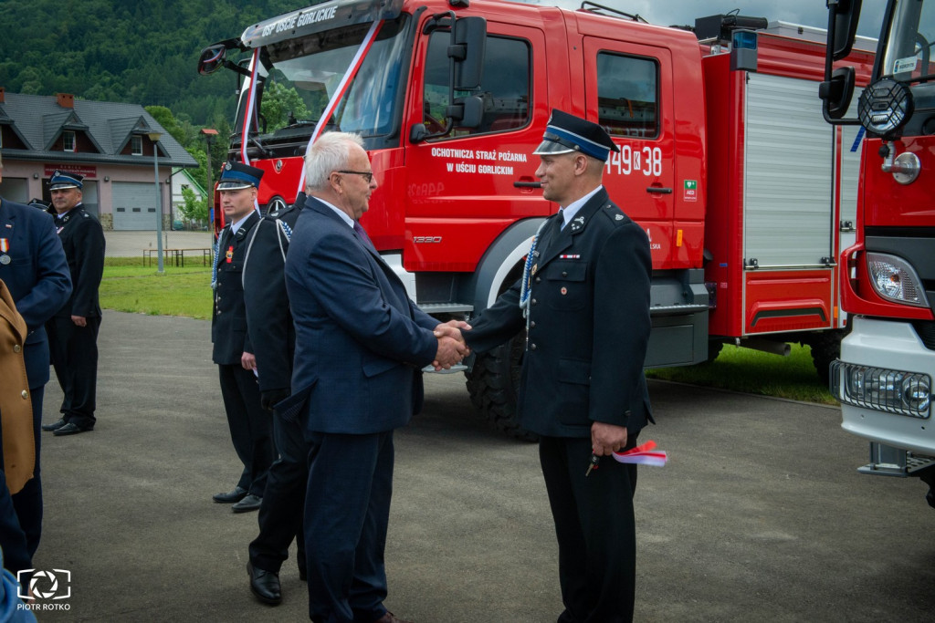 Jubileusz 75-lecia OSP Uście Gorlickie (11.06.)