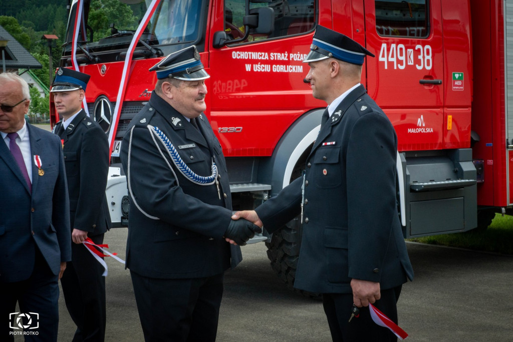 Jubileusz 75-lecia OSP Uście Gorlickie (11.06.)