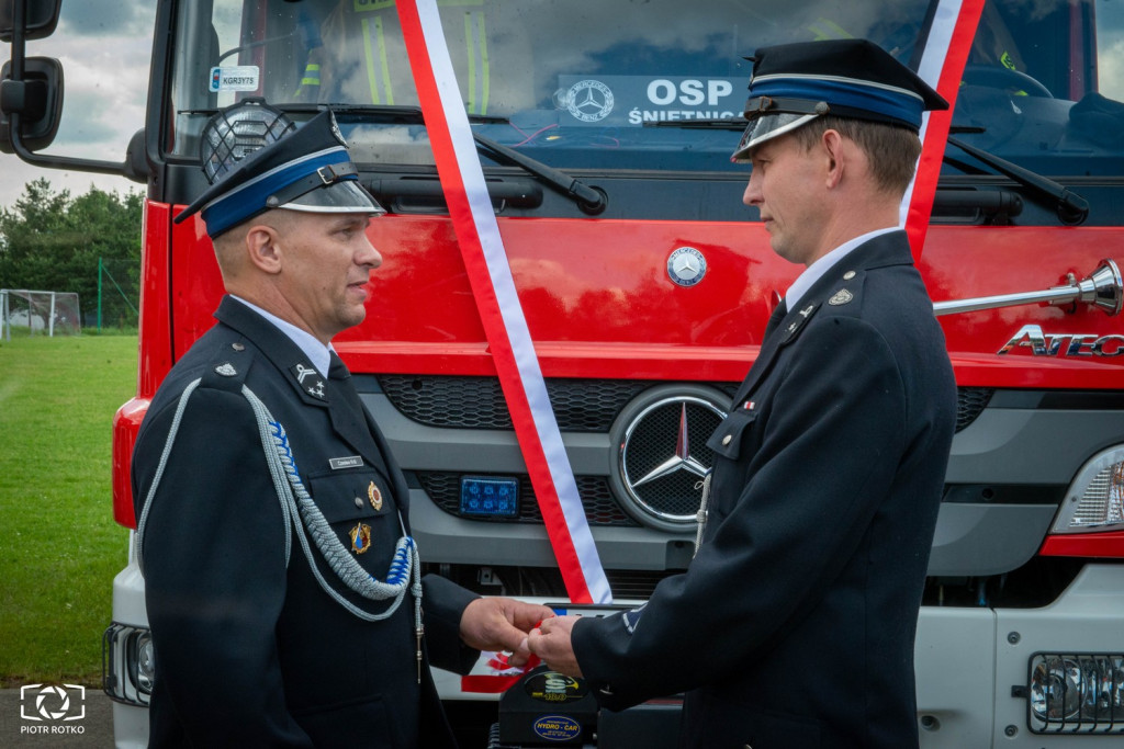 Jubileusz 75-lecia OSP Uście Gorlickie (11.06.)