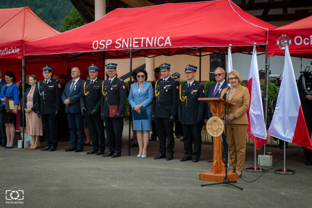 Jubileusz 75-lecia OSP Uście Gorlickie (11.06.)