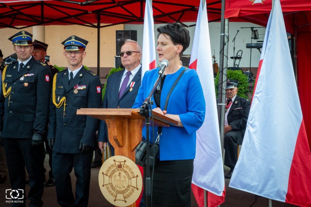 Jubileusz 75-lecia OSP Uście Gorlickie (11.06.)