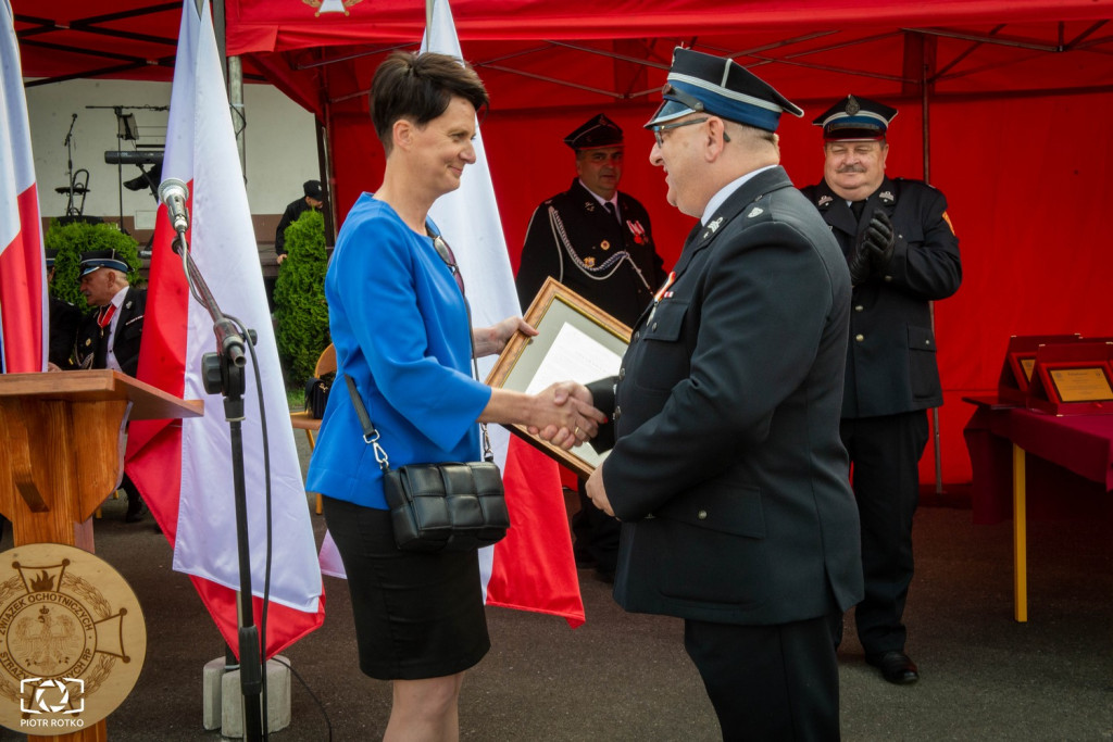 Jubileusz 75-lecia OSP Uście Gorlickie (11.06.)