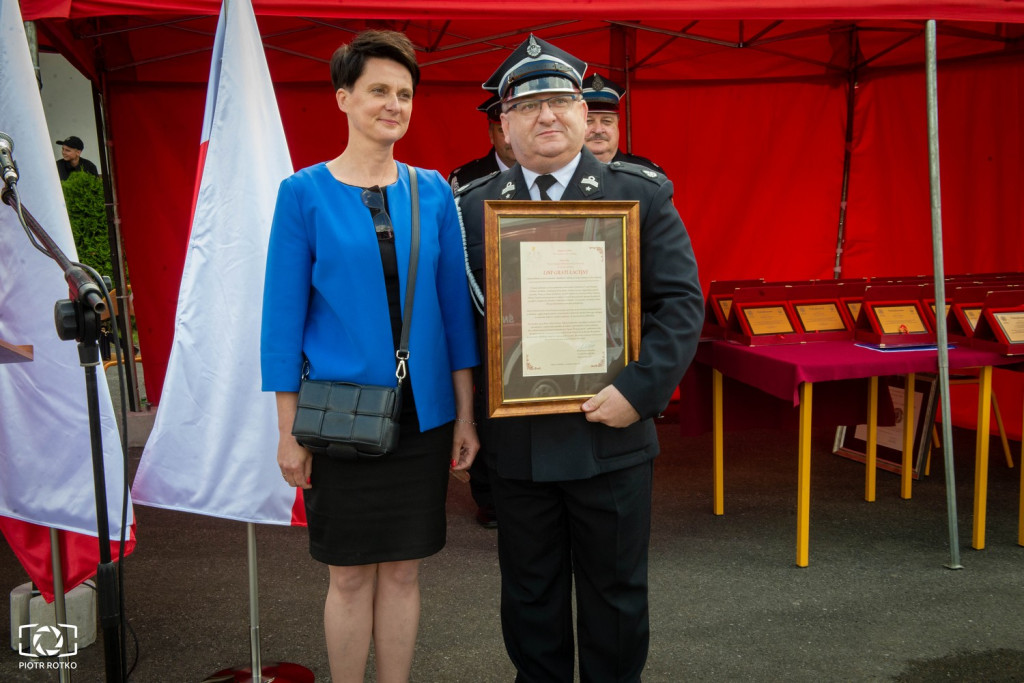 Jubileusz 75-lecia OSP Uście Gorlickie (11.06.)