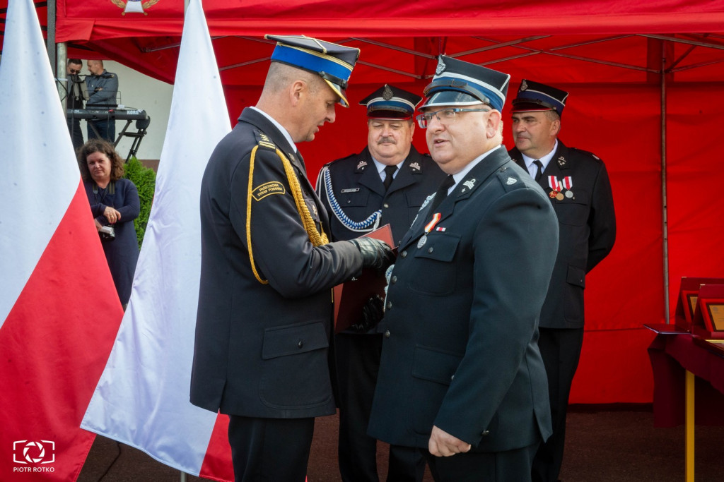 Jubileusz 75-lecia OSP Uście Gorlickie (11.06.)