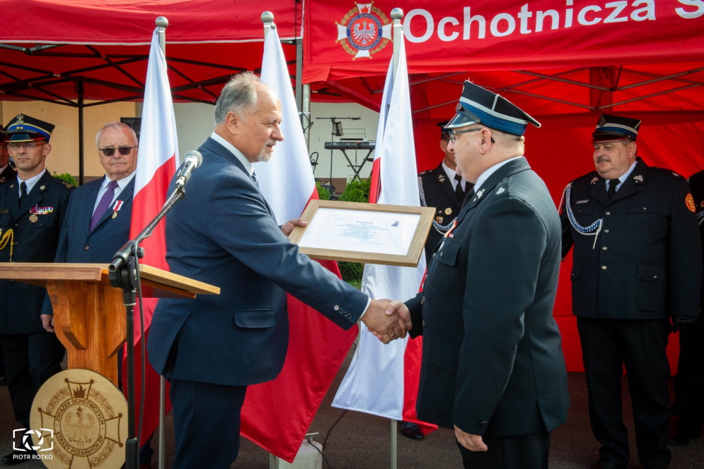 Jubileusz 75-lecia OSP Uście Gorlickie (11.06.)