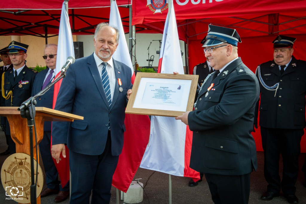 Jubileusz 75-lecia OSP Uście Gorlickie (11.06.)