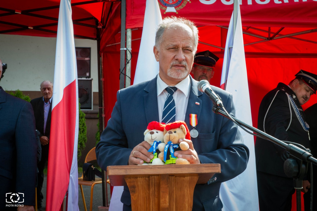 Jubileusz 75-lecia OSP Uście Gorlickie (11.06.)