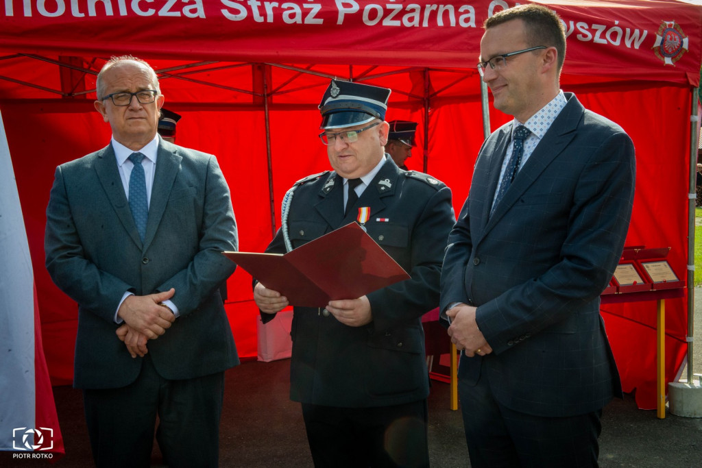 Jubileusz 75-lecia OSP Uście Gorlickie (11.06.)