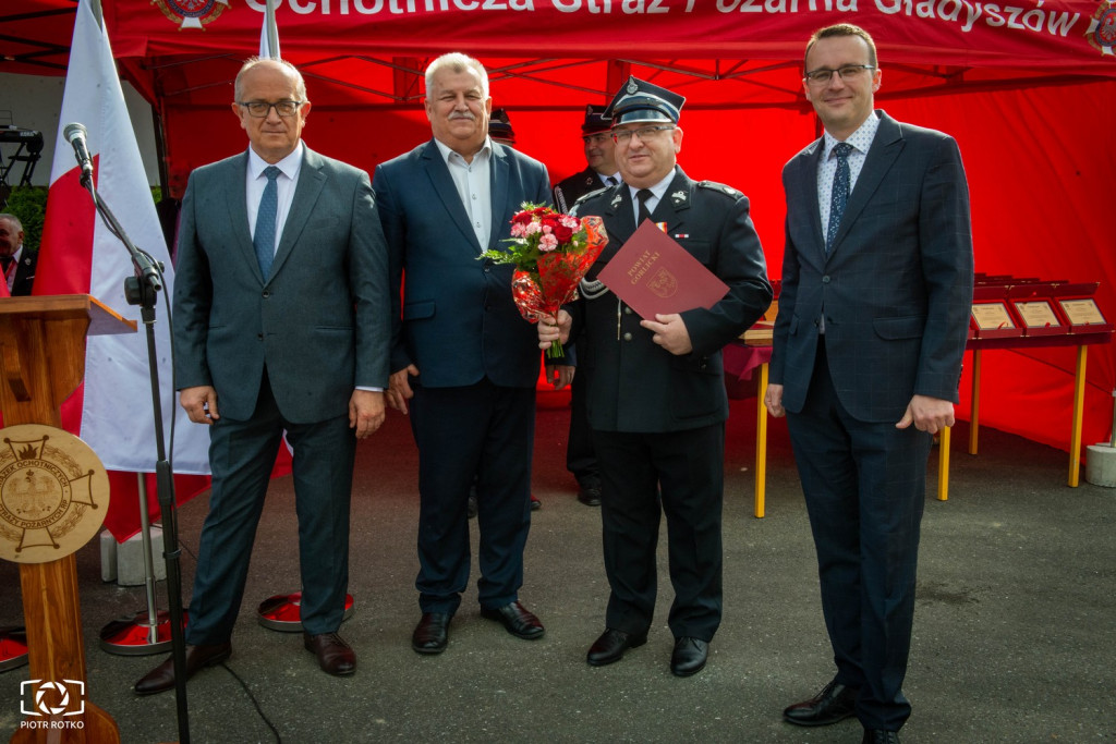 Jubileusz 75-lecia OSP Uście Gorlickie (11.06.)