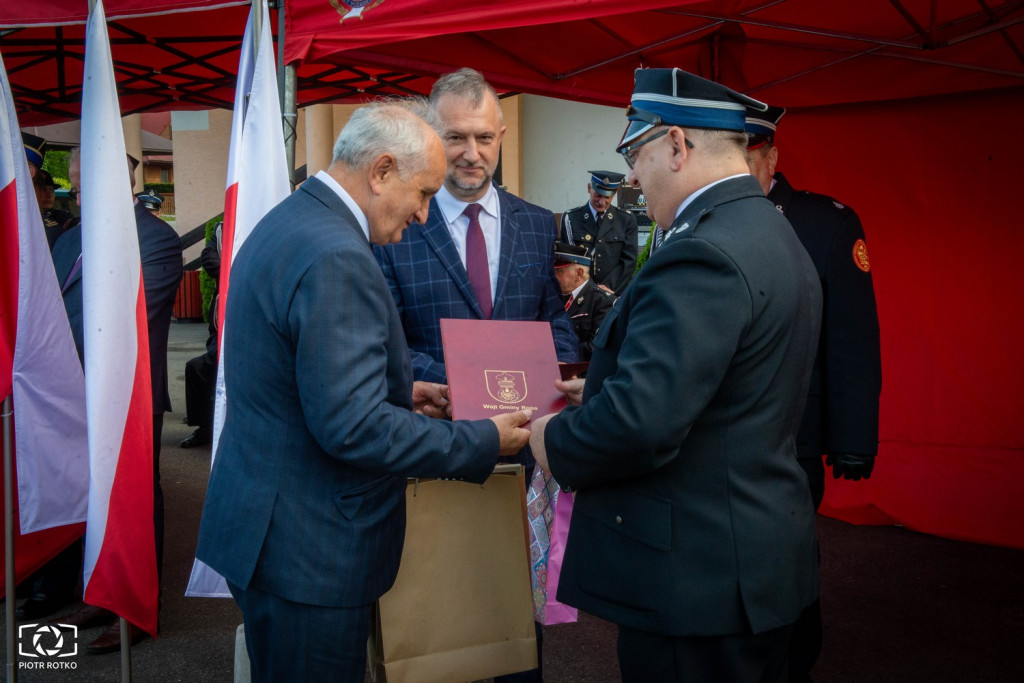 Jubileusz 75-lecia OSP Uście Gorlickie (11.06.)