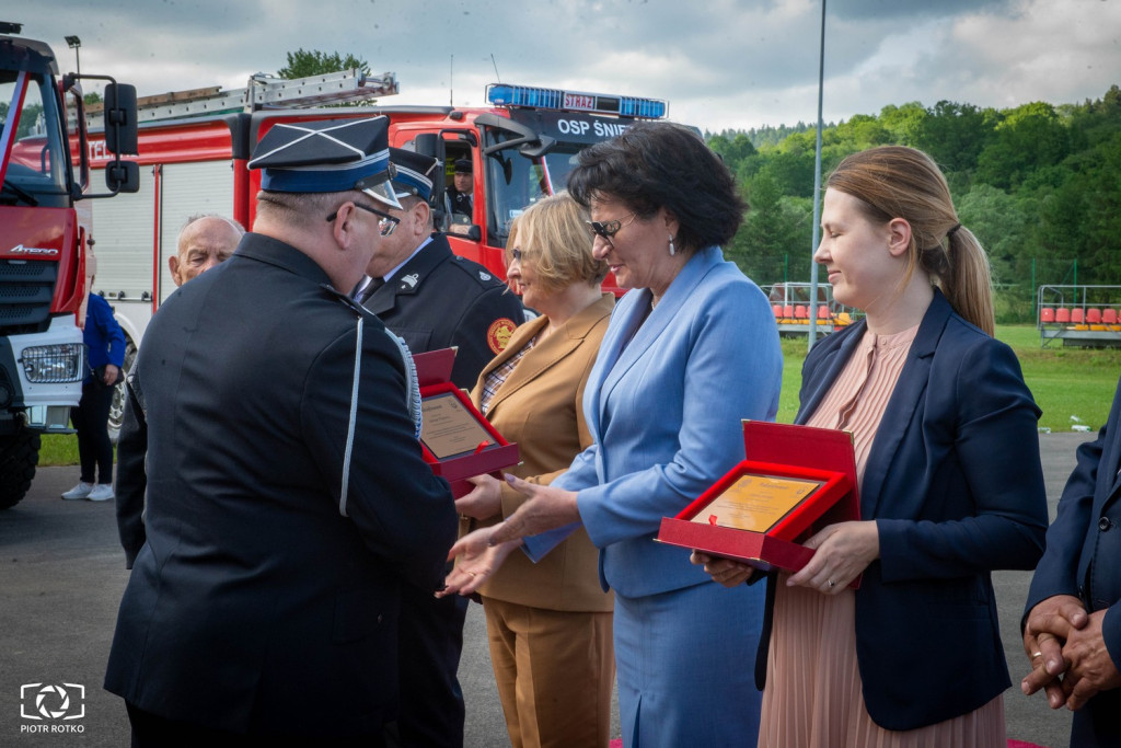 Jubileusz 75-lecia OSP Uście Gorlickie (11.06.)